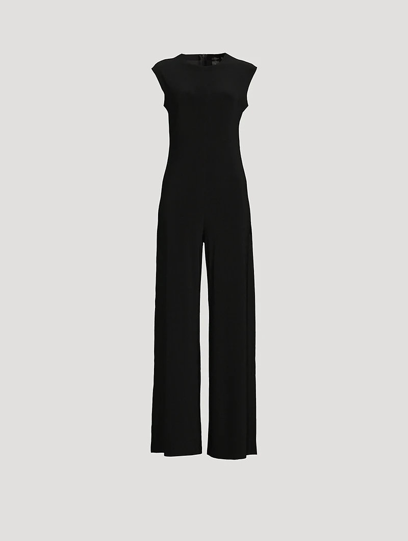 Wide-Leg Jumpsuit