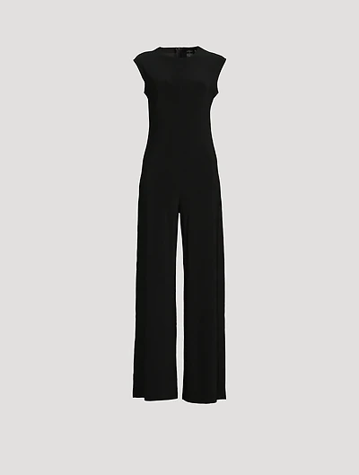 Wide-Leg Jumpsuit