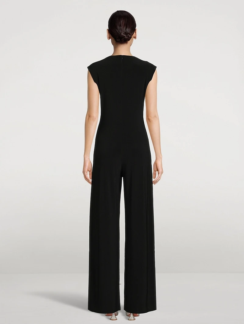 Wide-Leg Jumpsuit