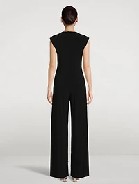 Wide-Leg Jumpsuit