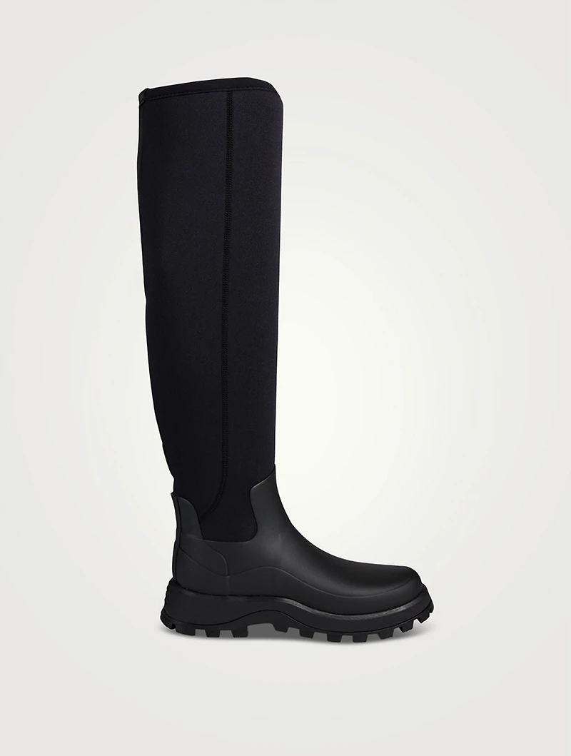 City Explorer Tall Neoprene And Rubber Boots