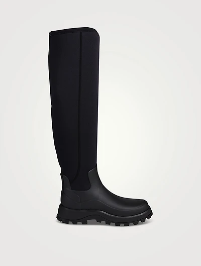 City Explorer Tall Neoprene And Rubber Boots