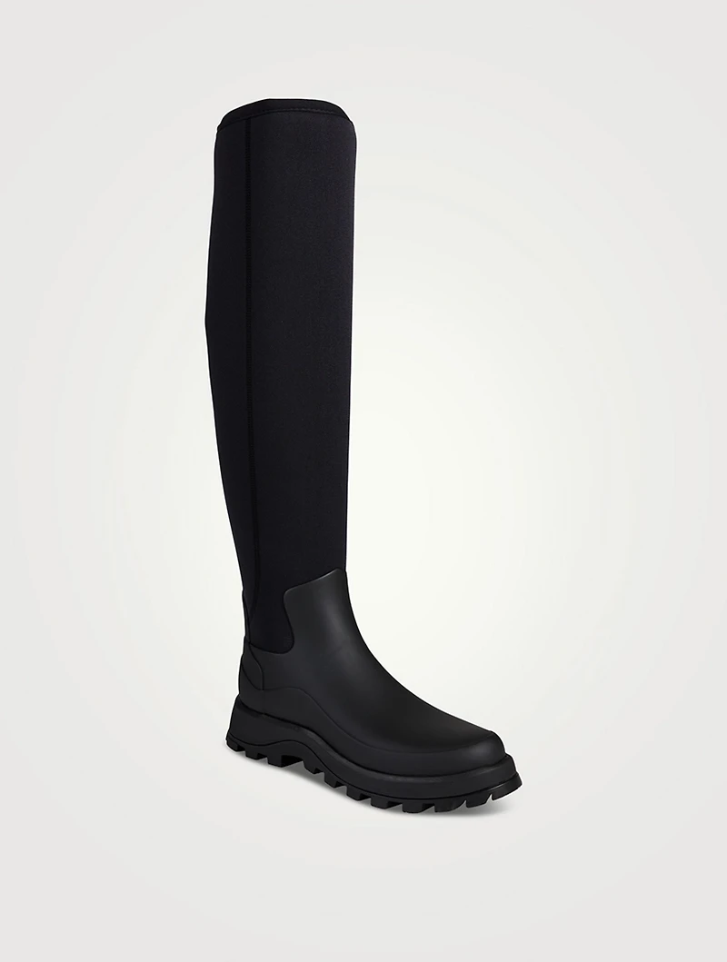 City Explorer Tall Neoprene And Rubber Boots