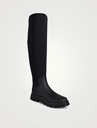 City Explorer Tall Neoprene And Rubber Boots