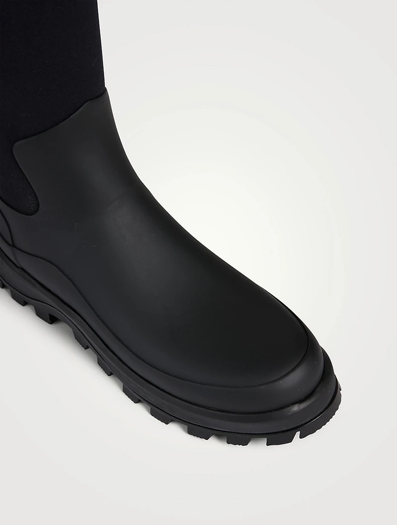 City Explorer Tall Neoprene And Rubber Boots