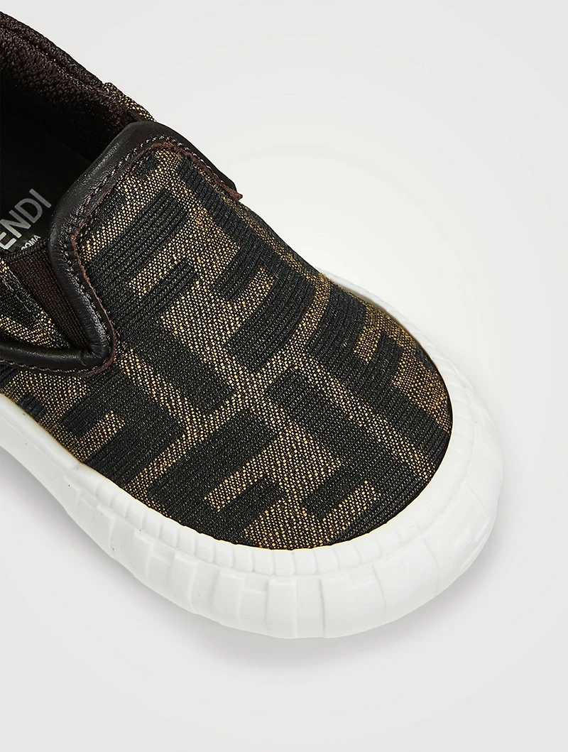 Baby FF Slip-On Sneakers