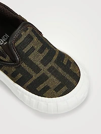 Baby FF Slip-On Sneakers