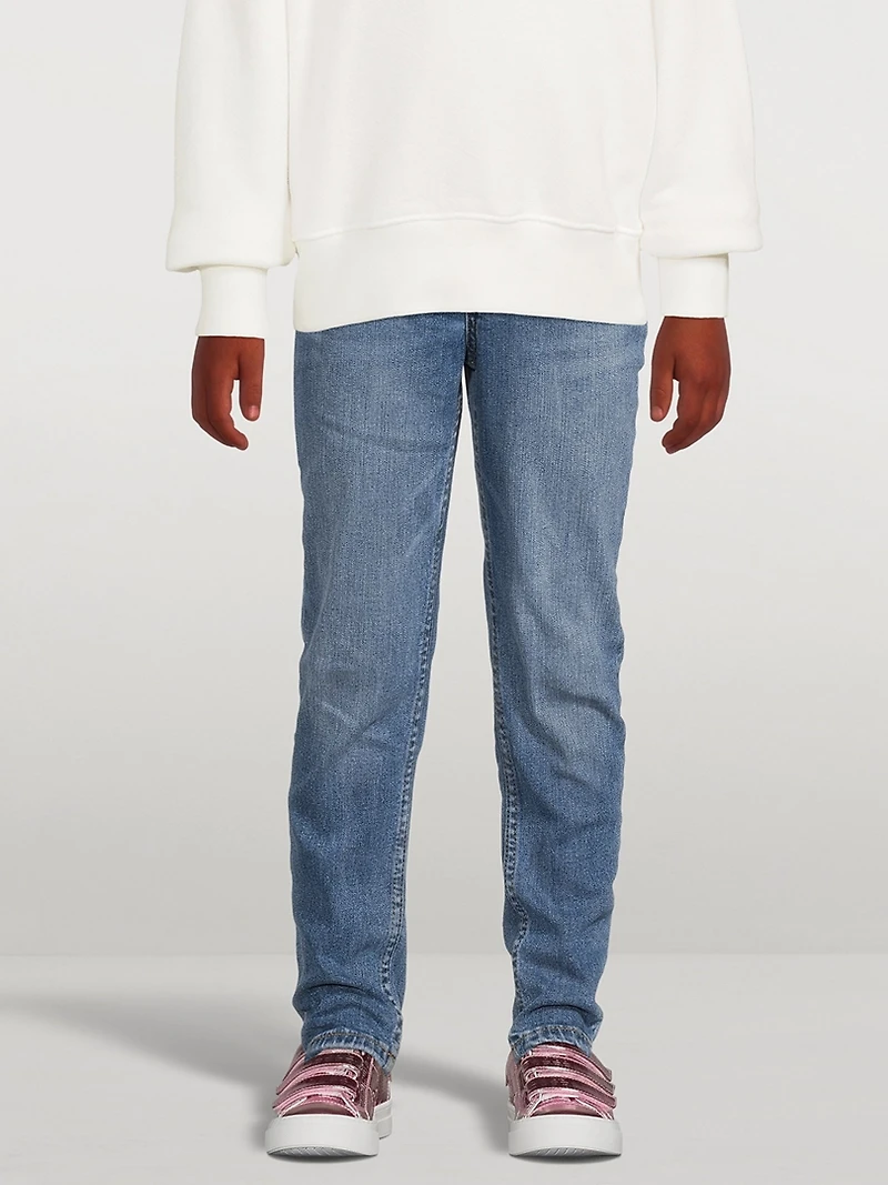 4G Embossed Leather Sneakers