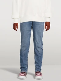 4G Embossed Leather Sneakers