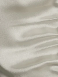Ruched Button-Down Shirt