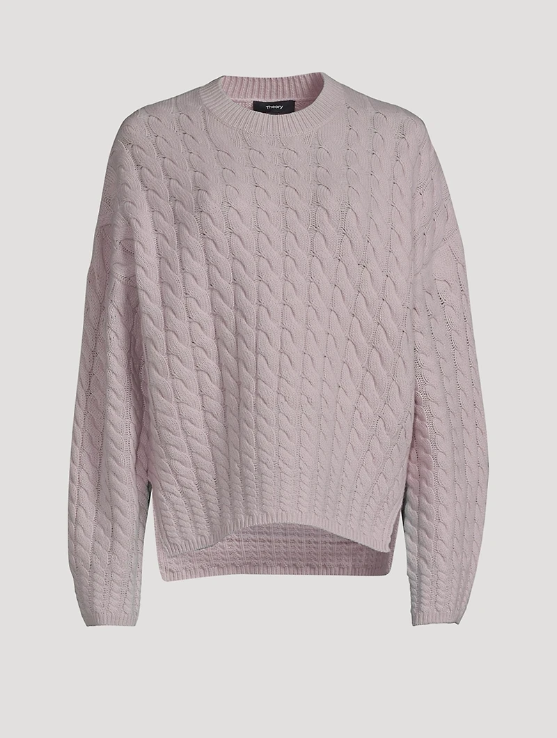Karenia Cable-Knit Sweater