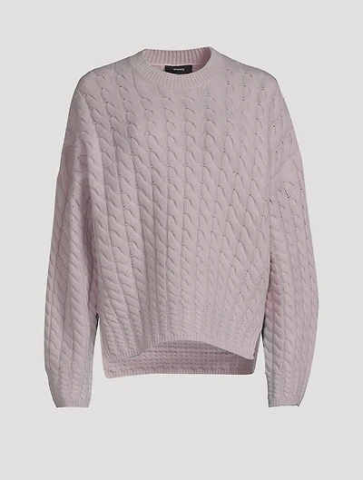 Karenia Cable-Knit Sweater
