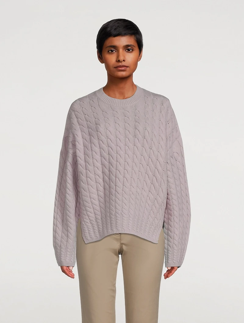 Karenia Cable-Knit Sweater