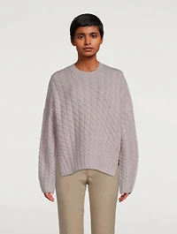 Karenia Cable-Knit Sweater