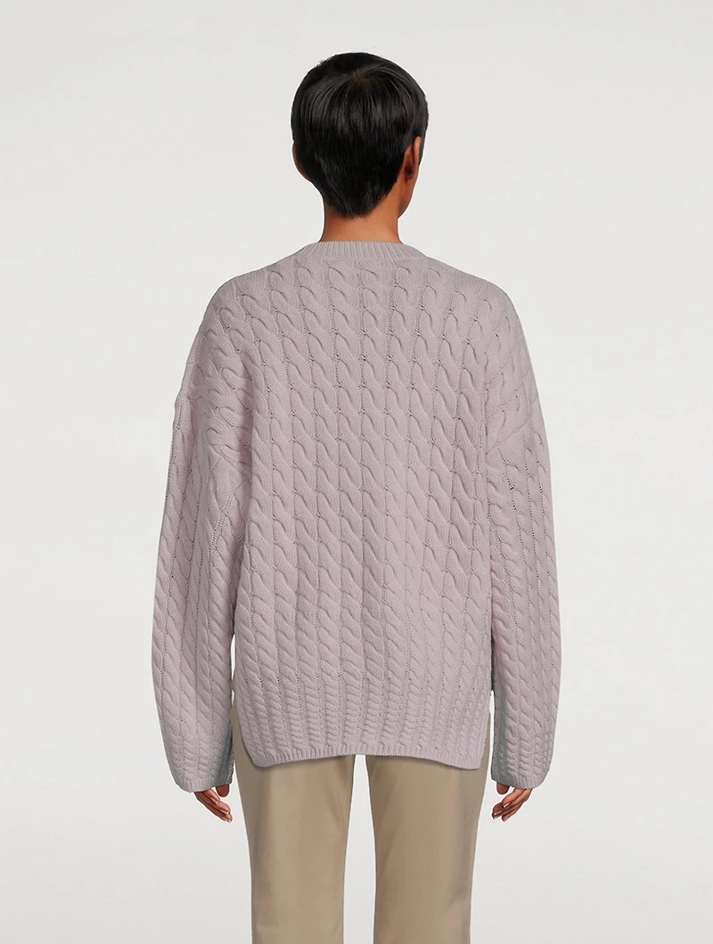 Karenia Cable-Knit Sweater