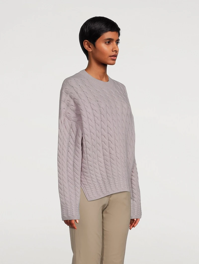 Karenia Cable-Knit Sweater