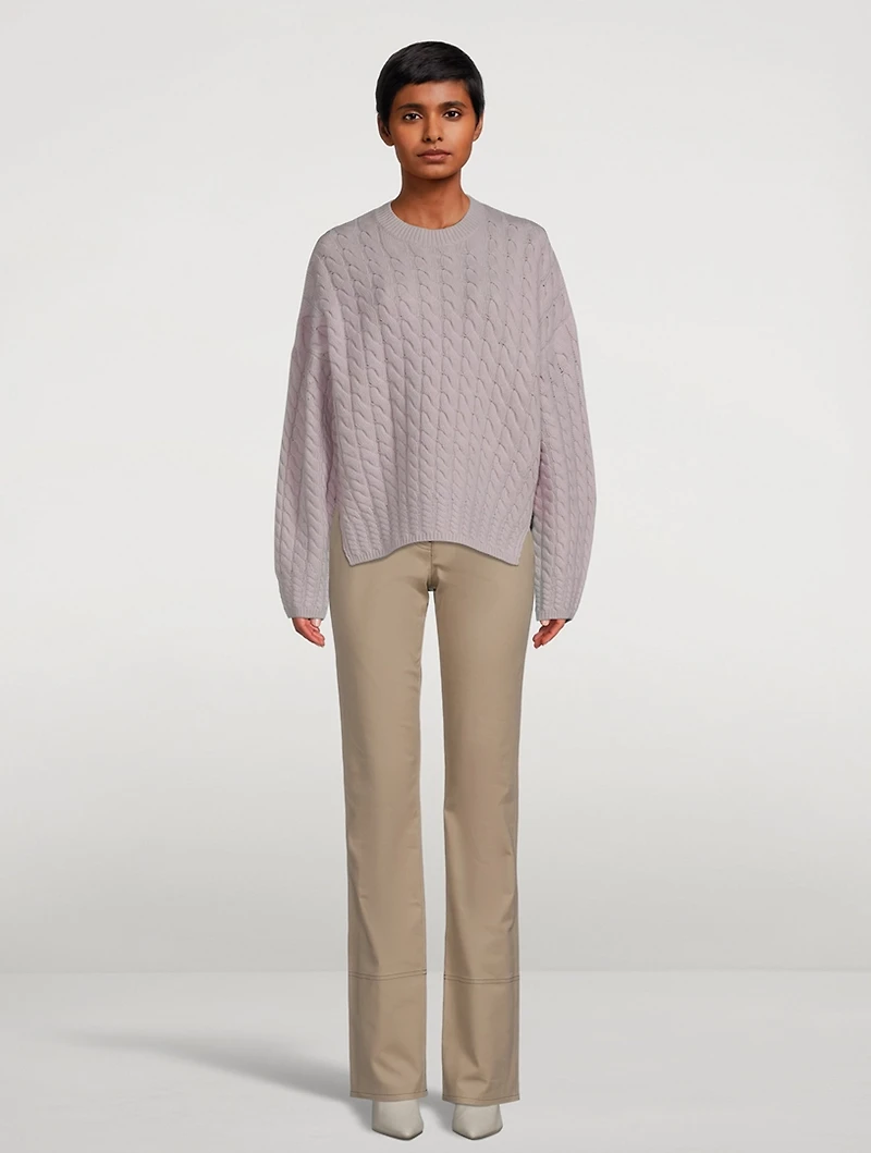Karenia Cable-Knit Sweater