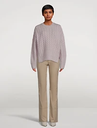 Karenia Cable-Knit Sweater
