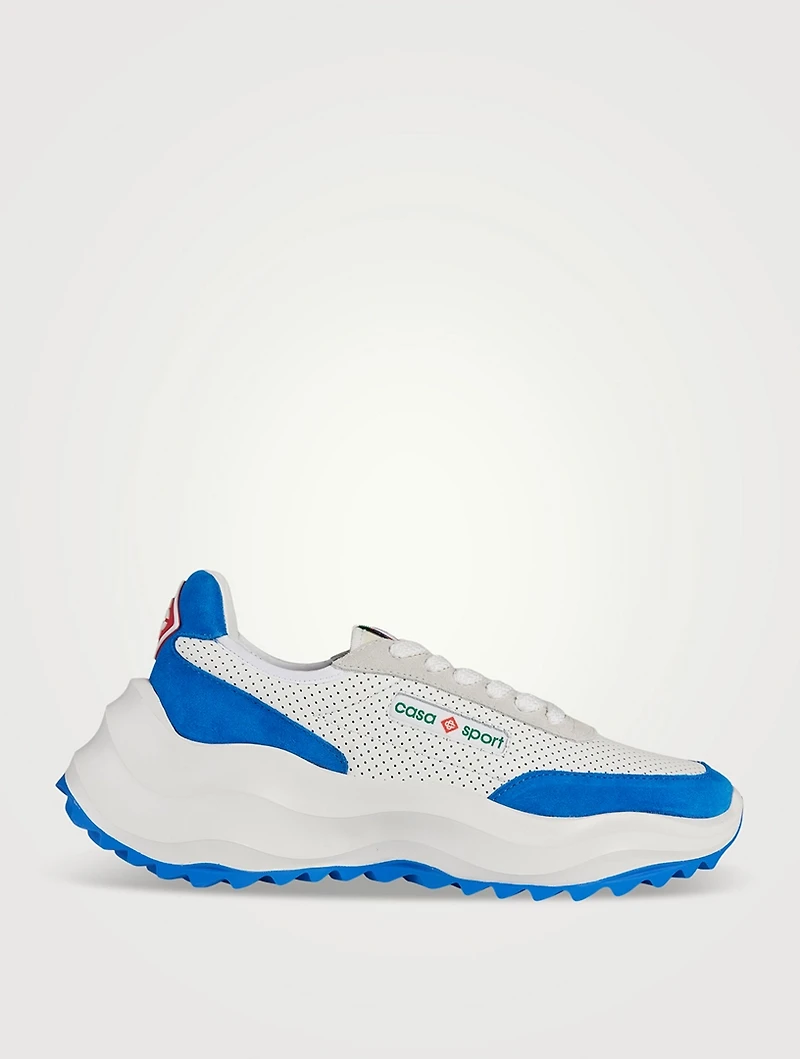 Atlantis Leather Sneakers