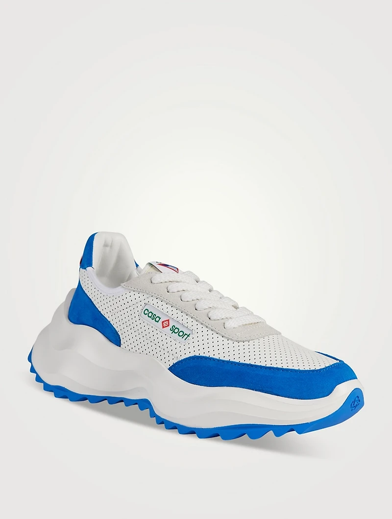 Atlantis Leather Sneakers