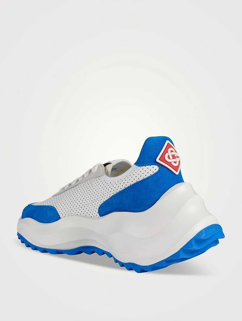 Atlantis Leather Sneakers