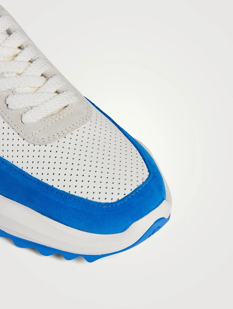 Atlantis Leather Sneakers