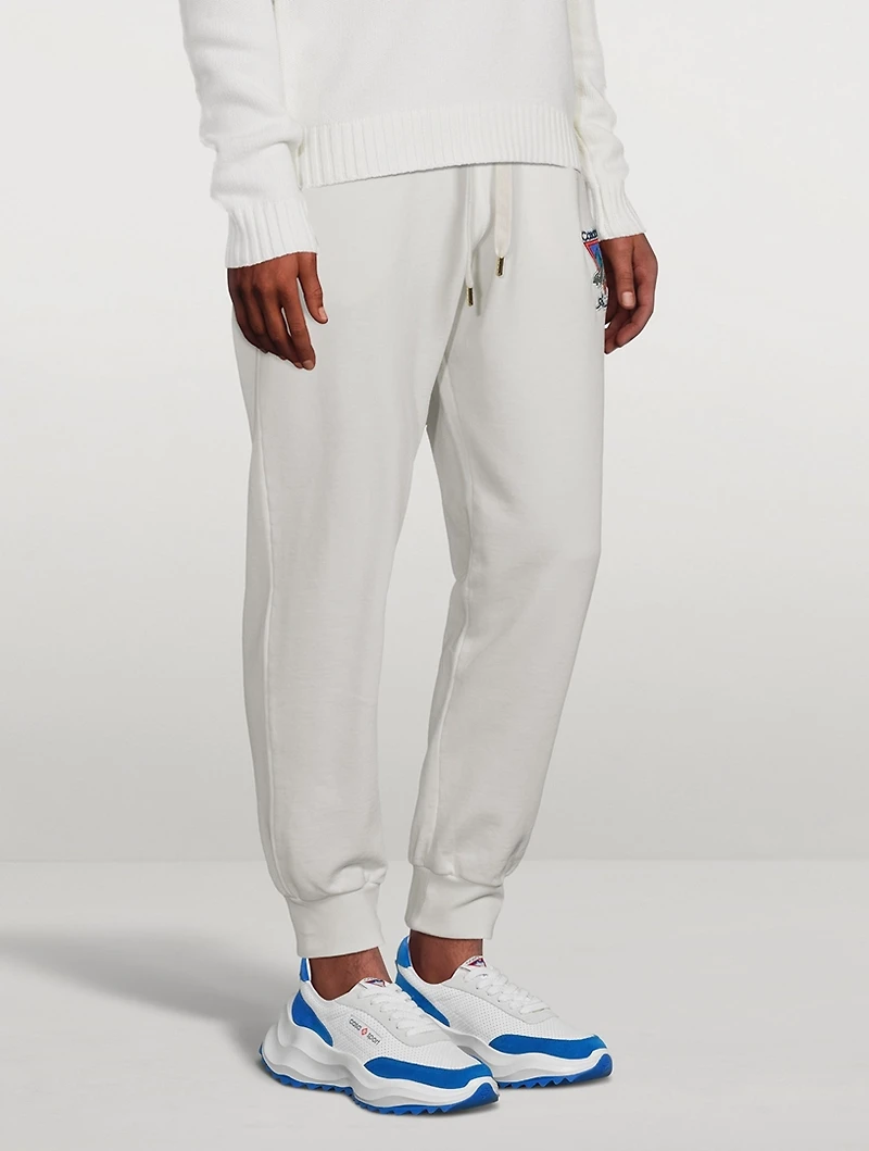 Atlantis Leather Sneakers