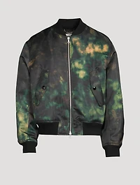 Verso Bomber Jacket Acid Print