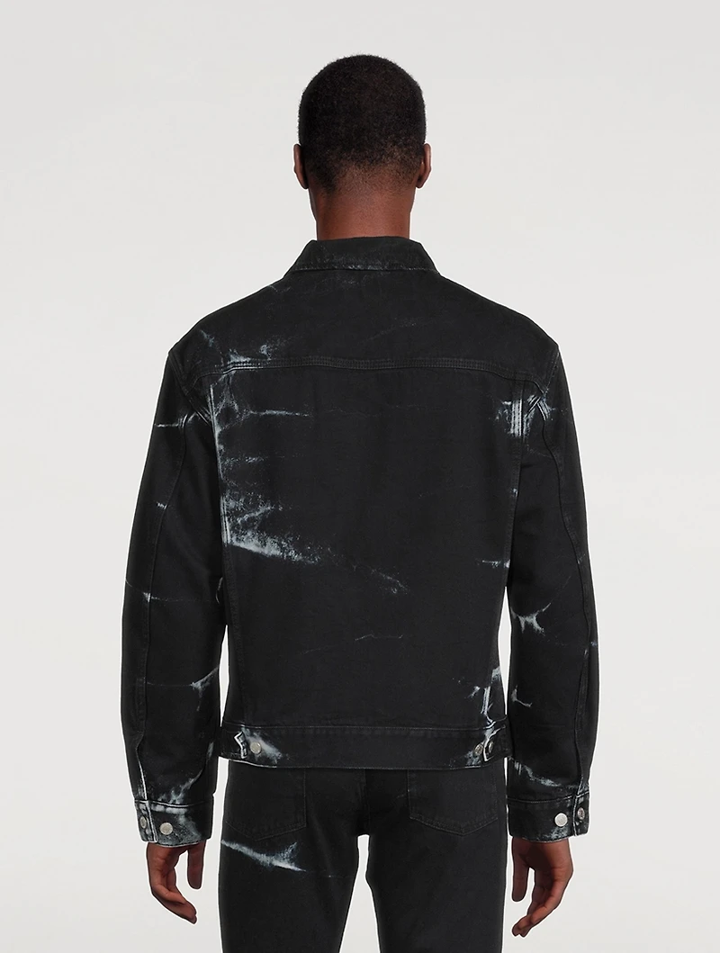 Bleached Denim Jacket