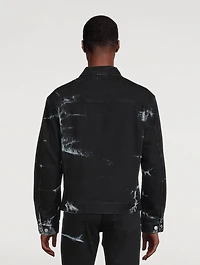 Bleached Denim Jacket