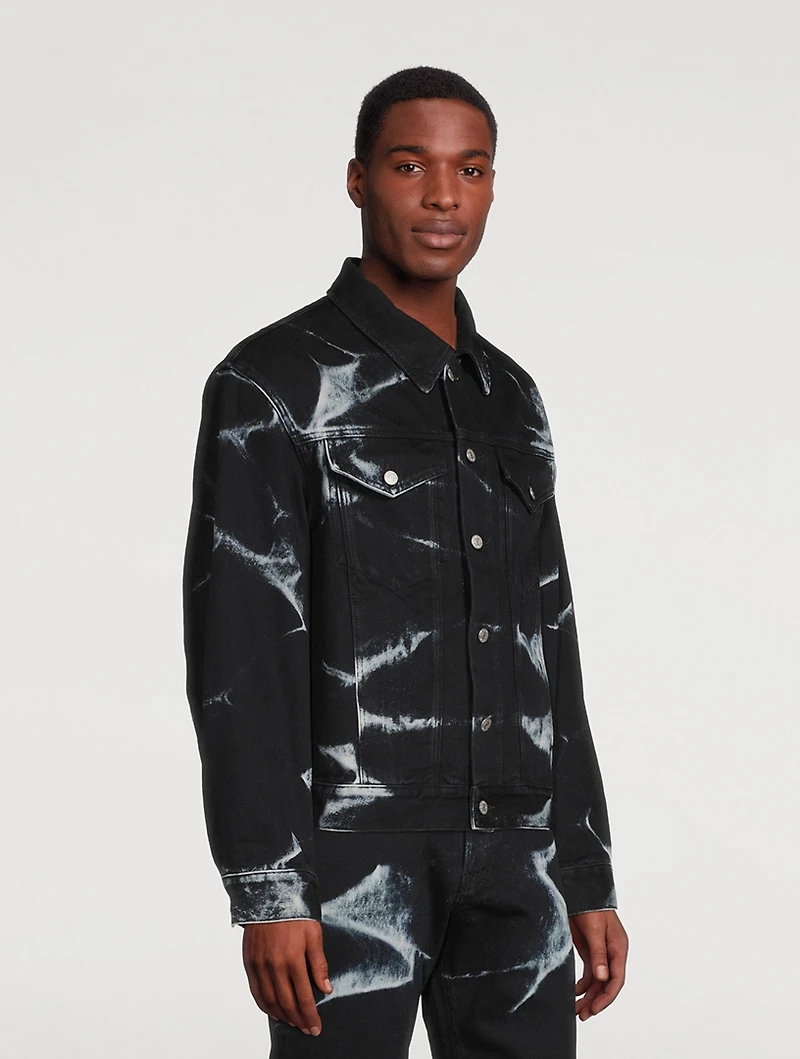 Bleached Denim Jacket