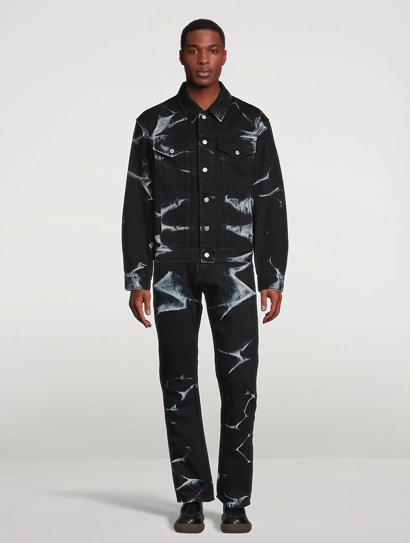 Bleached Denim Jacket