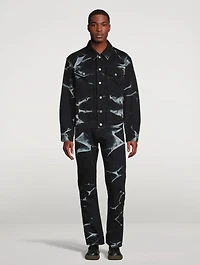 Bleached Denim Jacket