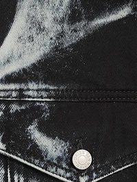 Bleached Denim Jacket