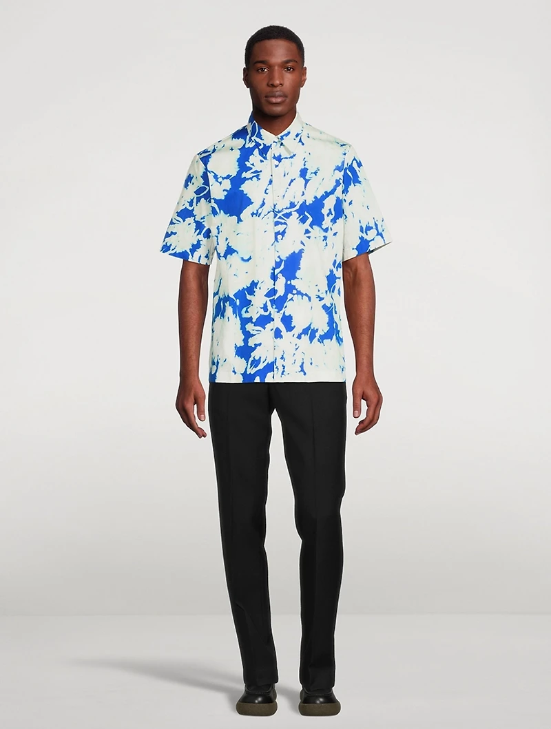 Clasen Printed Short-Sleeve Shirt