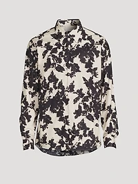 Curle Printed Long-Sleeve Shirt