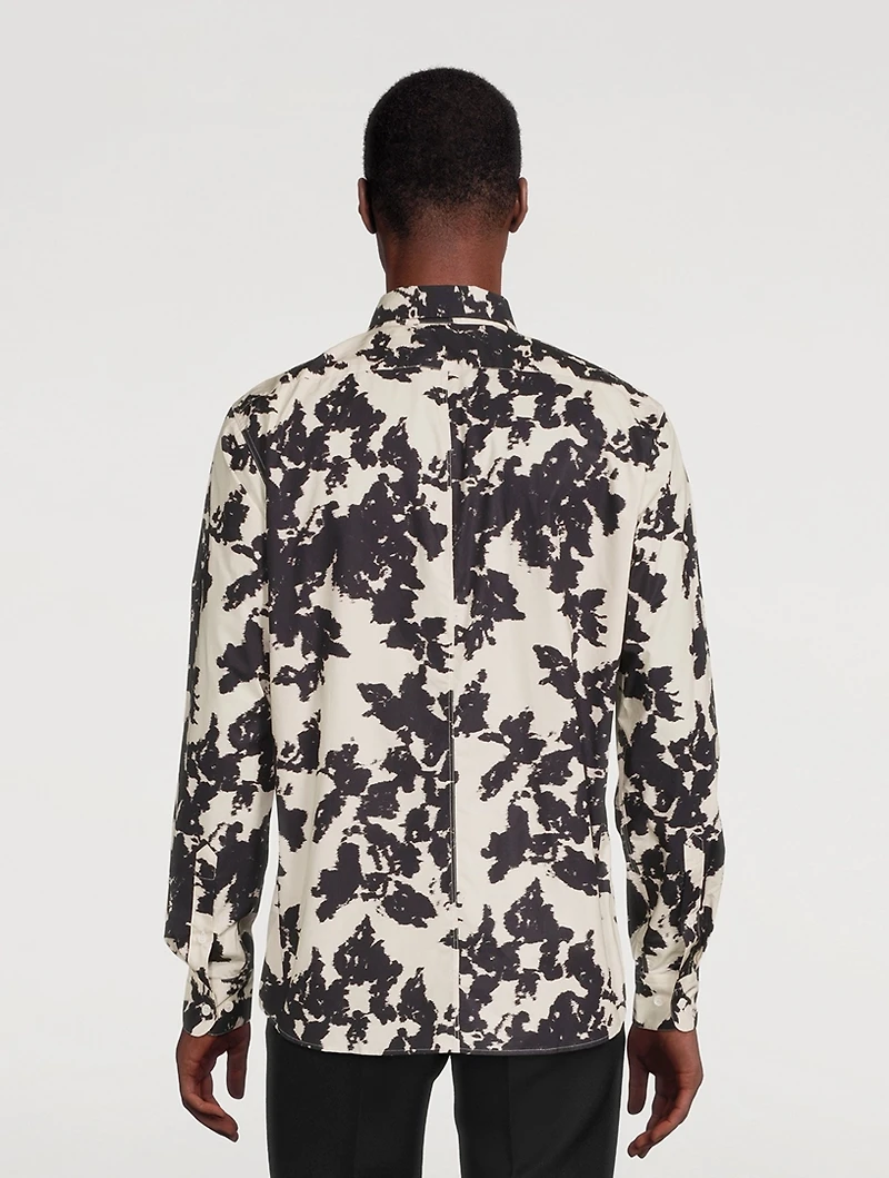 Curle Printed Long-Sleeve Shirt