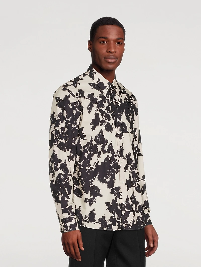 Curle Printed Long-Sleeve Shirt