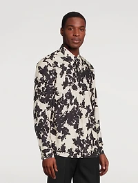 Curle Printed Long-Sleeve Shirt