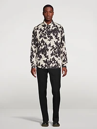 Curle Printed Long-Sleeve Shirt