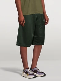 Parton Pleated Shorts