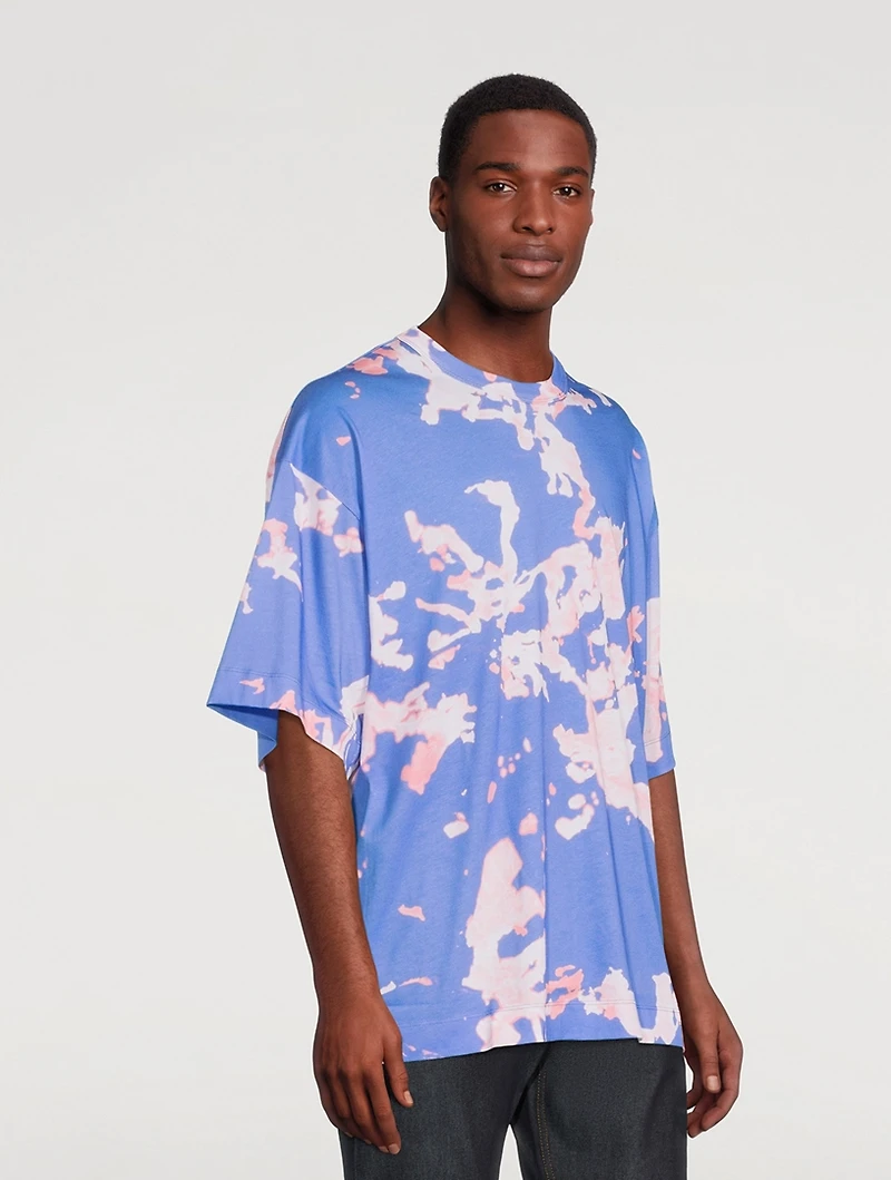 Hein Printed Crewneck T-Shirt