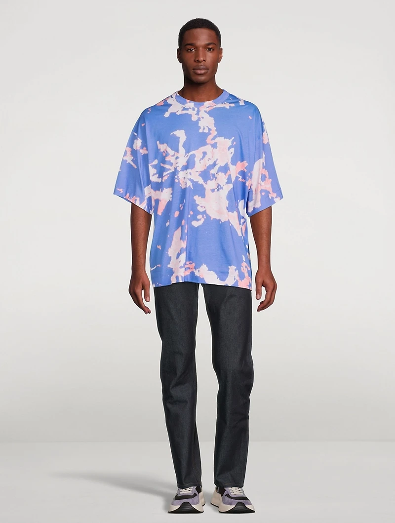 Hein Printed Crewneck T-Shirt