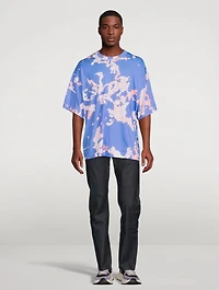 Hein Printed Crewneck T-Shirt