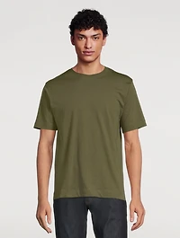 M.K. Cotton Crewneck T-Shirt