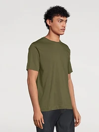 M.K. Cotton Crewneck T-Shirt