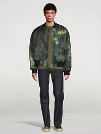 M.K. Cotton Crewneck T-Shirt