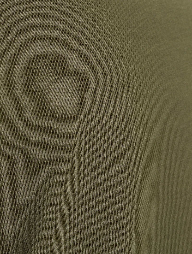 M.K. Cotton Crewneck T-Shirt