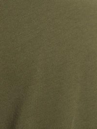 M.K. Cotton Crewneck T-Shirt