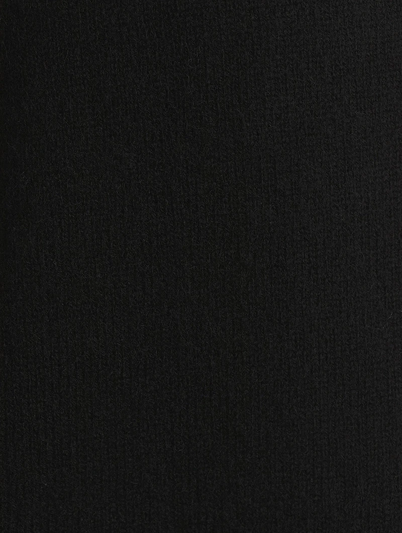 Cashmere Polo Cardigan